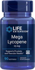 Life Extension - Mega Lycopene (KORT DATO 2026-07-30)