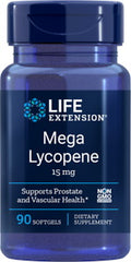 Life Extension - Mega Lycopene (KORT DATO 2026-07-30)