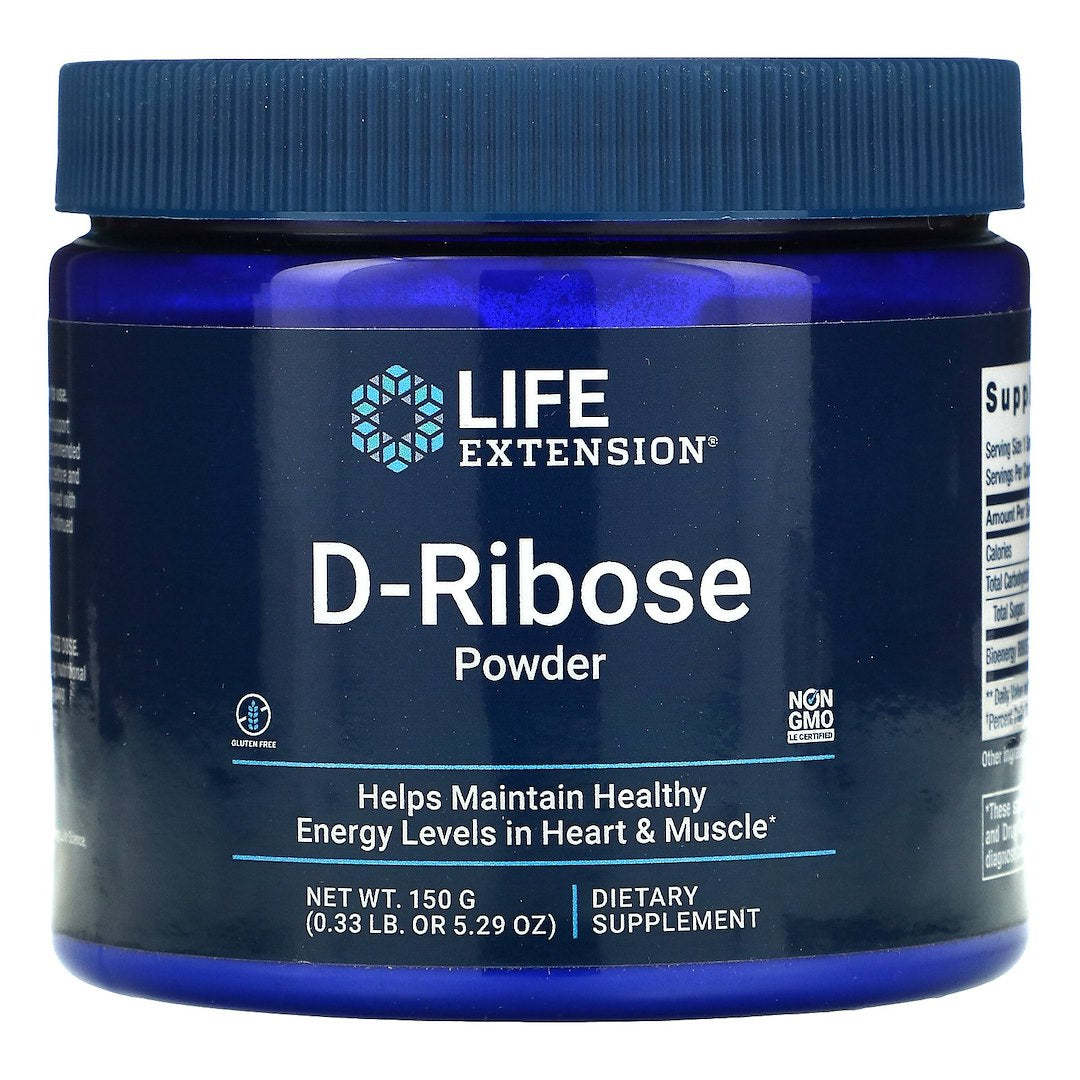 D-Ribose Powder produktdetalj Life Extension