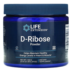 D-Ribose Powder – Cellulär energi framsida