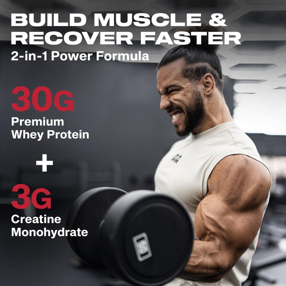 Nitro-Tech Whey Protein ingredienser