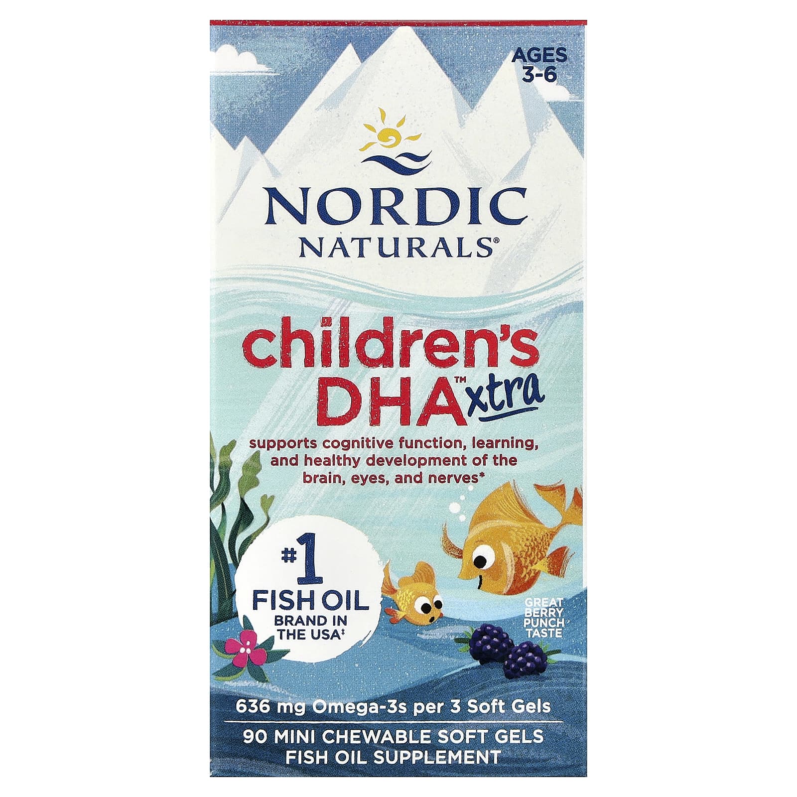 Children's DHA Xtra certifikat information