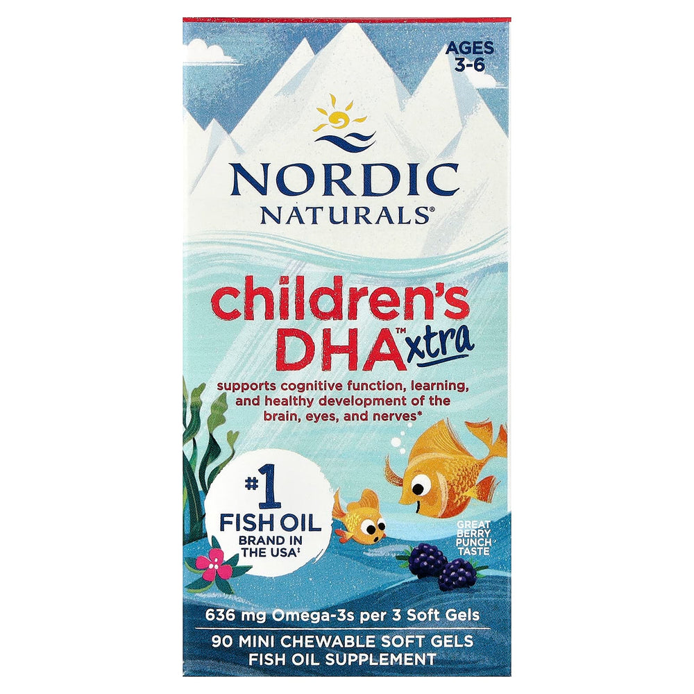 Children's DHA Xtra certifikat information