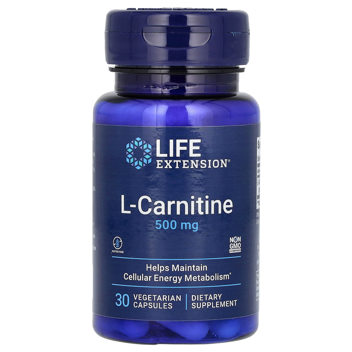 Life Extension L-Carnitine framsida