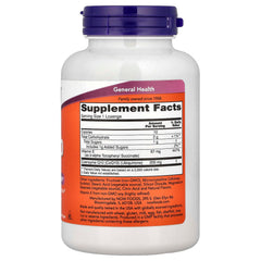 NOW Foods - CoQ10 Med Lecithin & Vitamin E