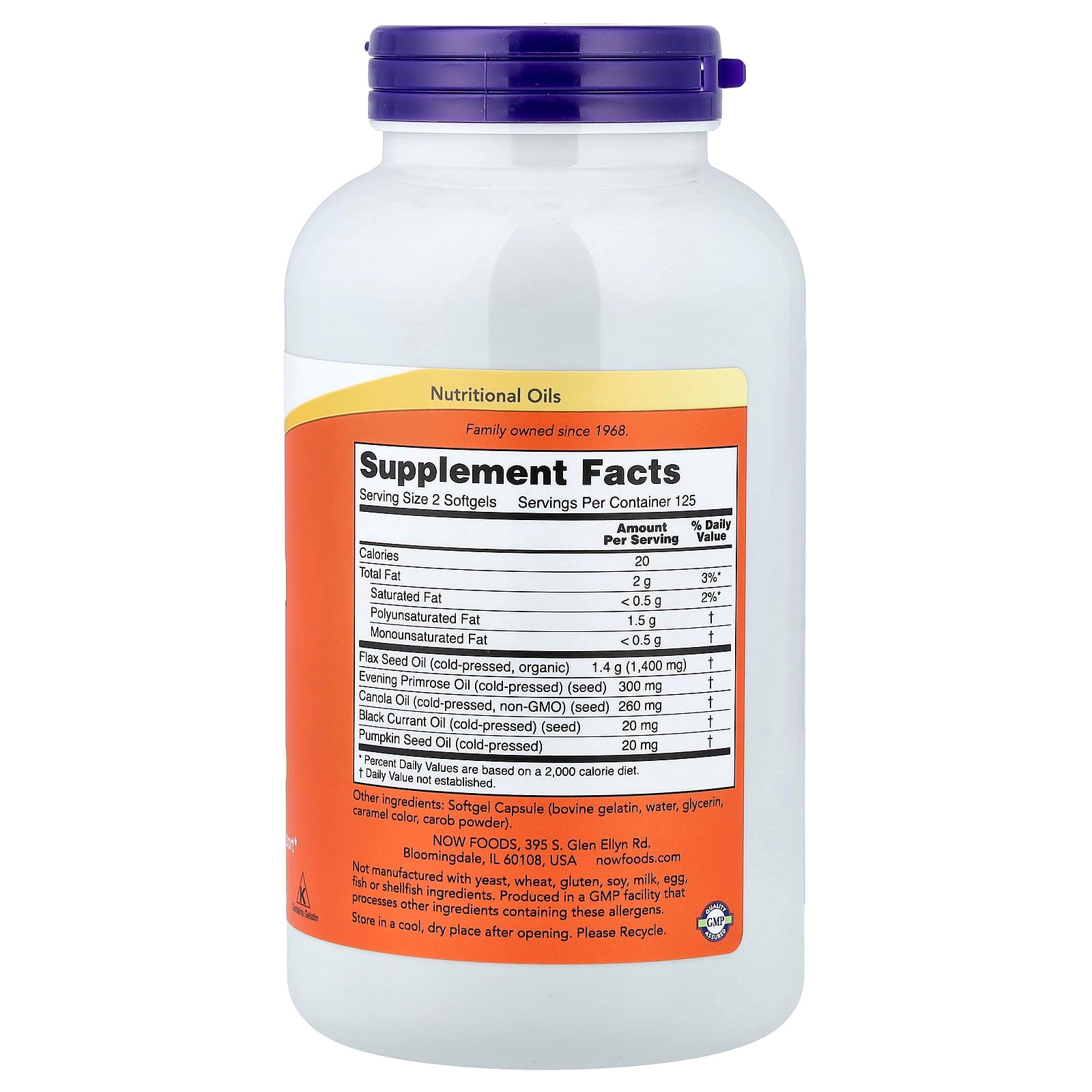 NOW Foods - Omega 3-6-9