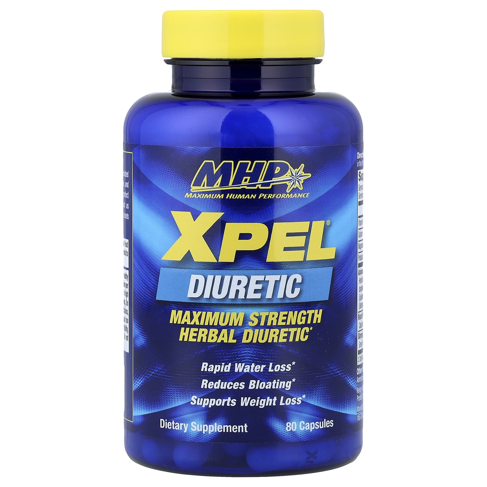 MHP Xpel Diuretic produktdetalj kapsel