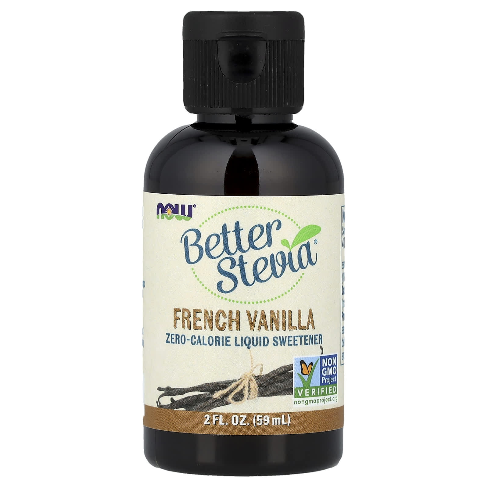 NOW Foods - Better Stevia Liquid French