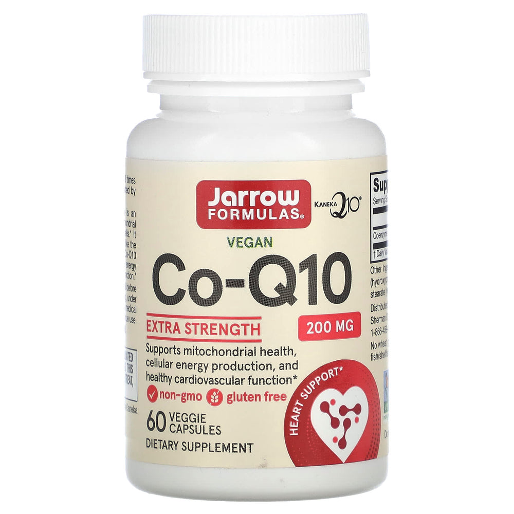 Co-Q10 100 mg baksida näringsfakta