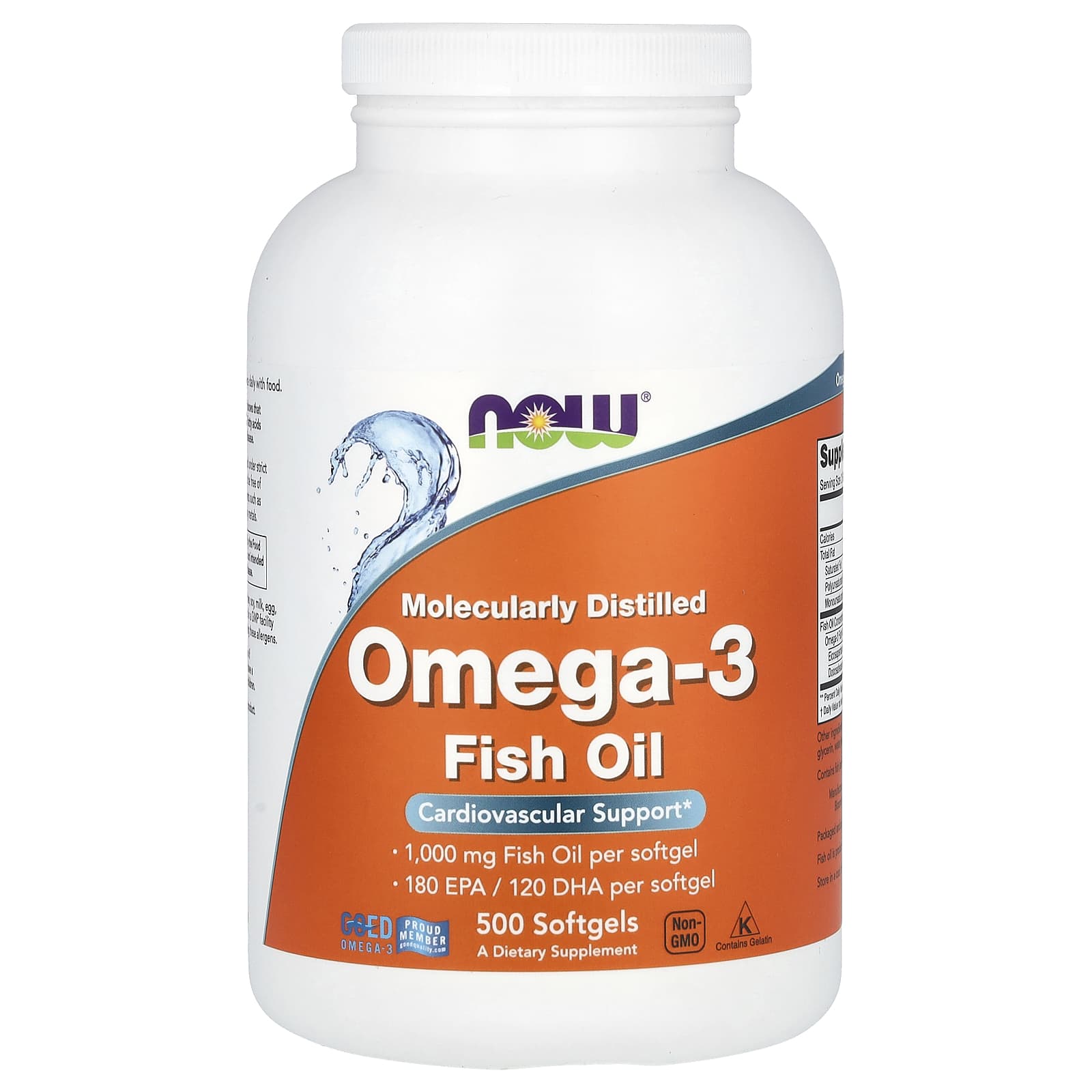 NOW Foods - Omega-3