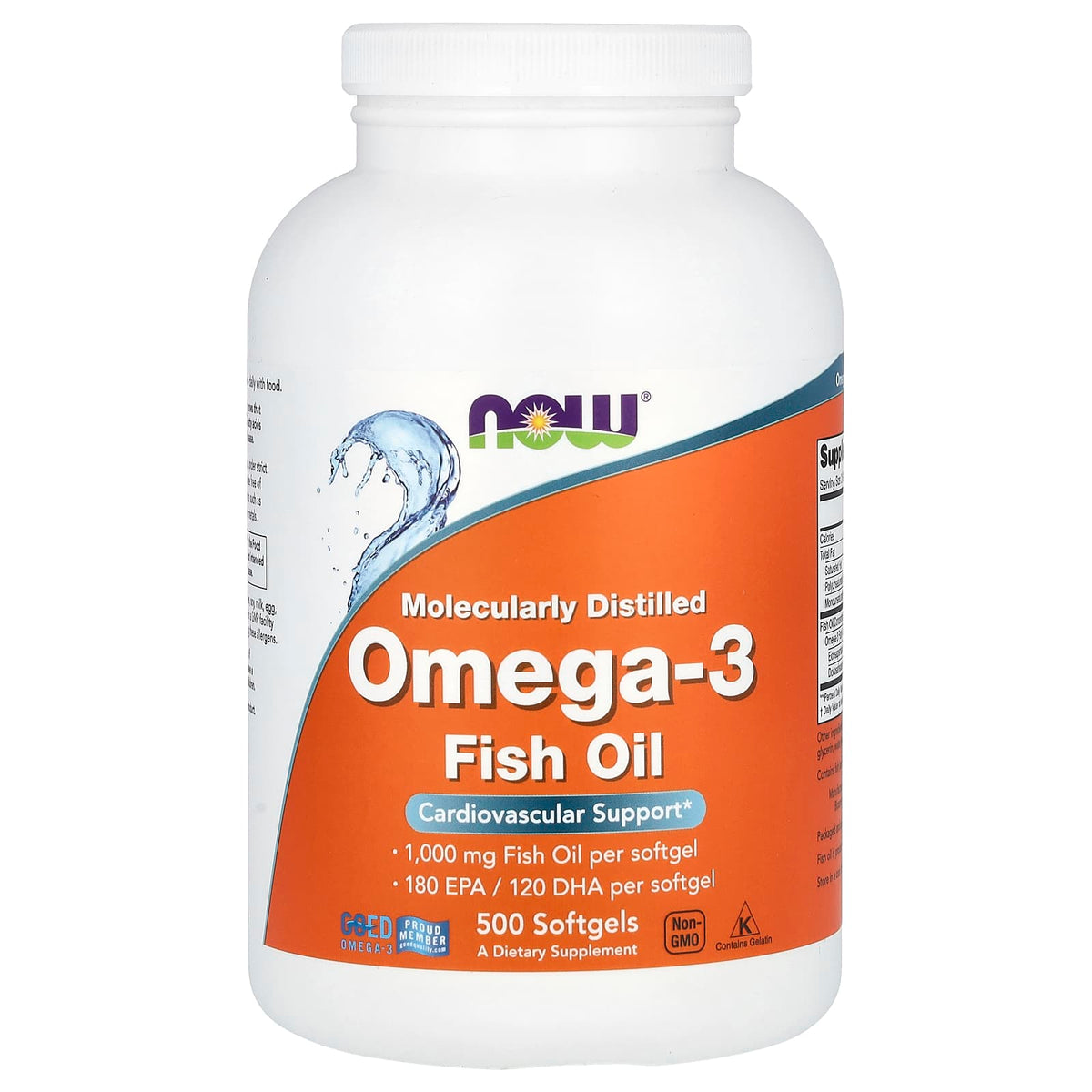 NOW Foods - Omega-3
