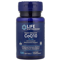 Ubiquinol CoQ10 – Mitokondriestöd näringsfakta