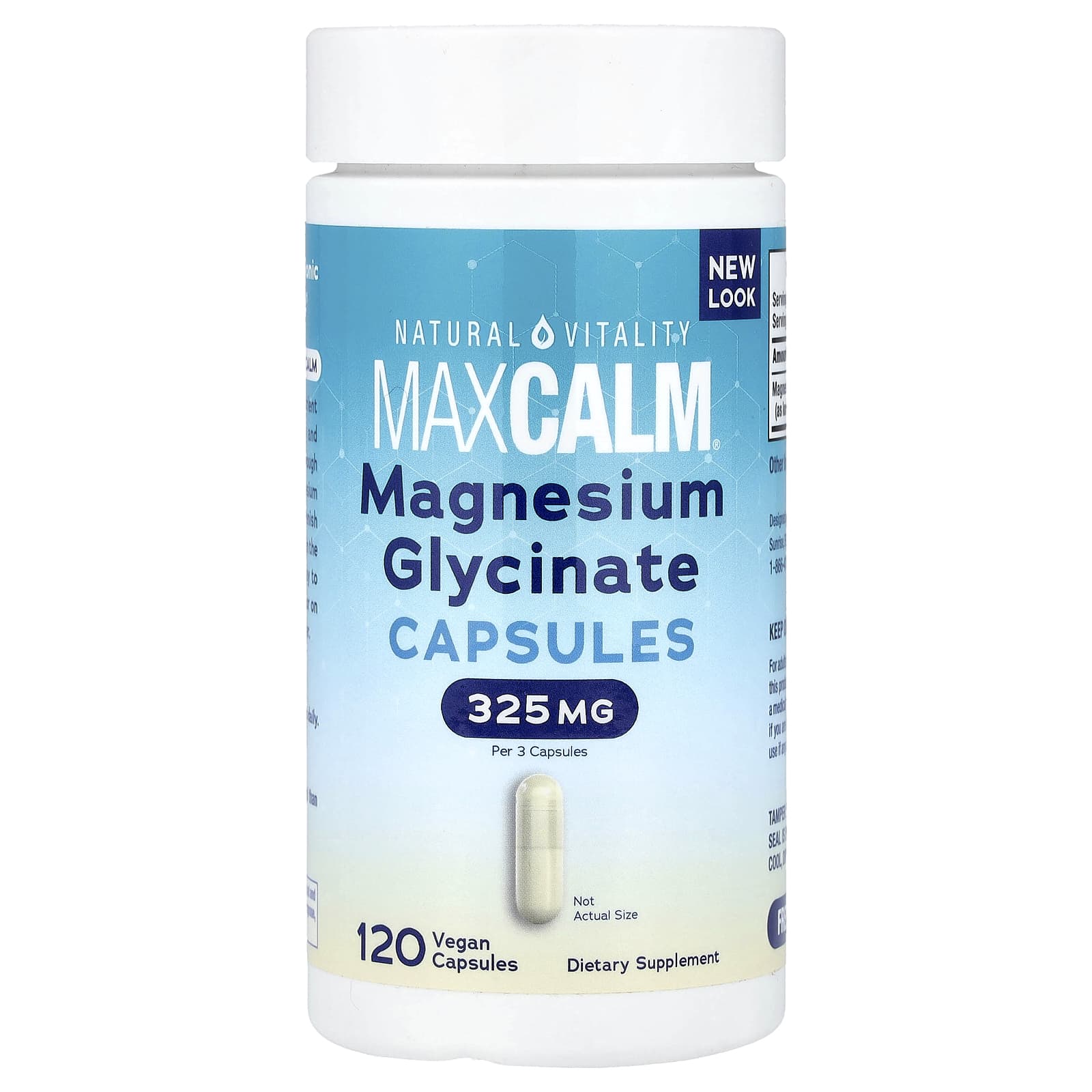 Natural Vitality - Calm Magnesium Glycinate