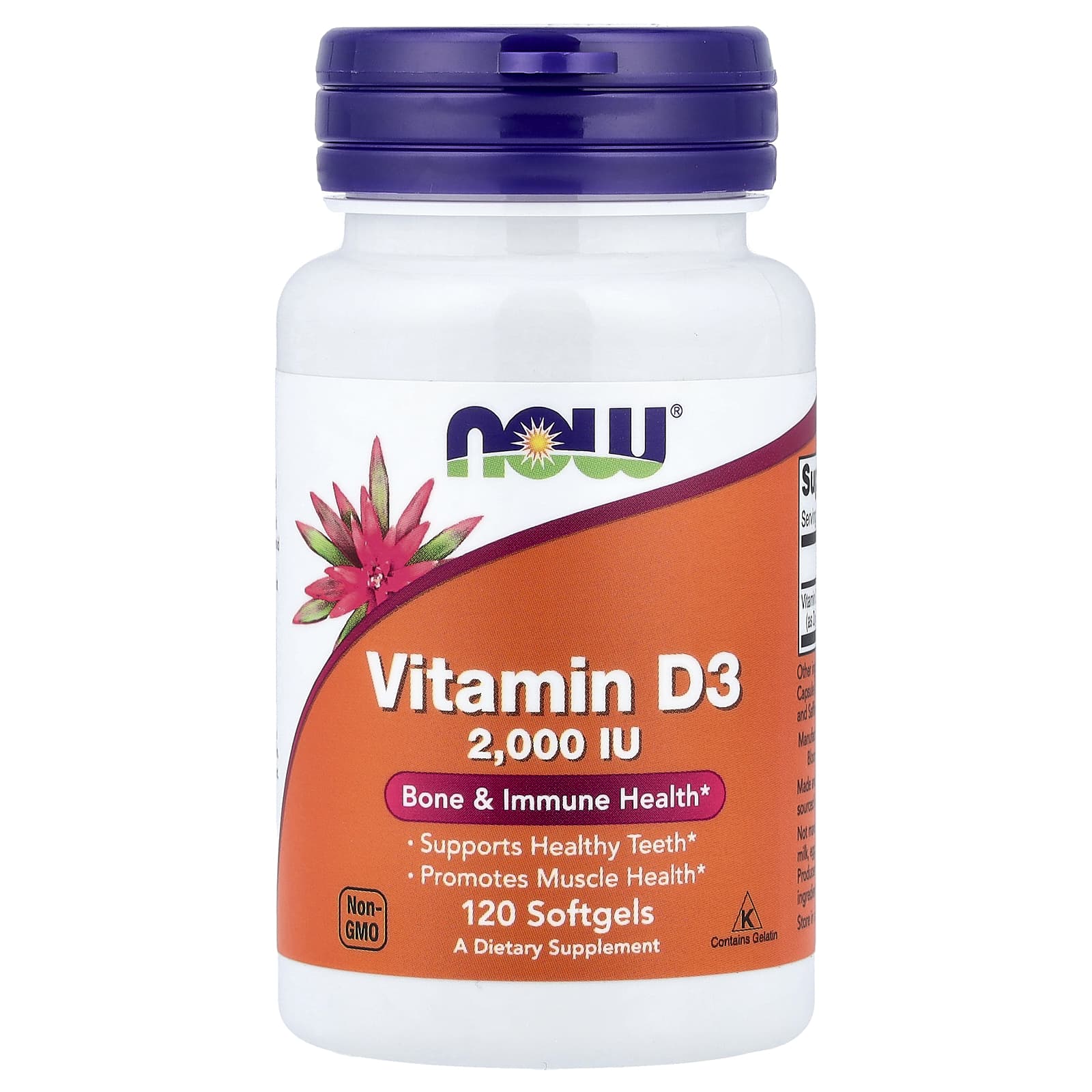 NOW Foods - Vitamin D3