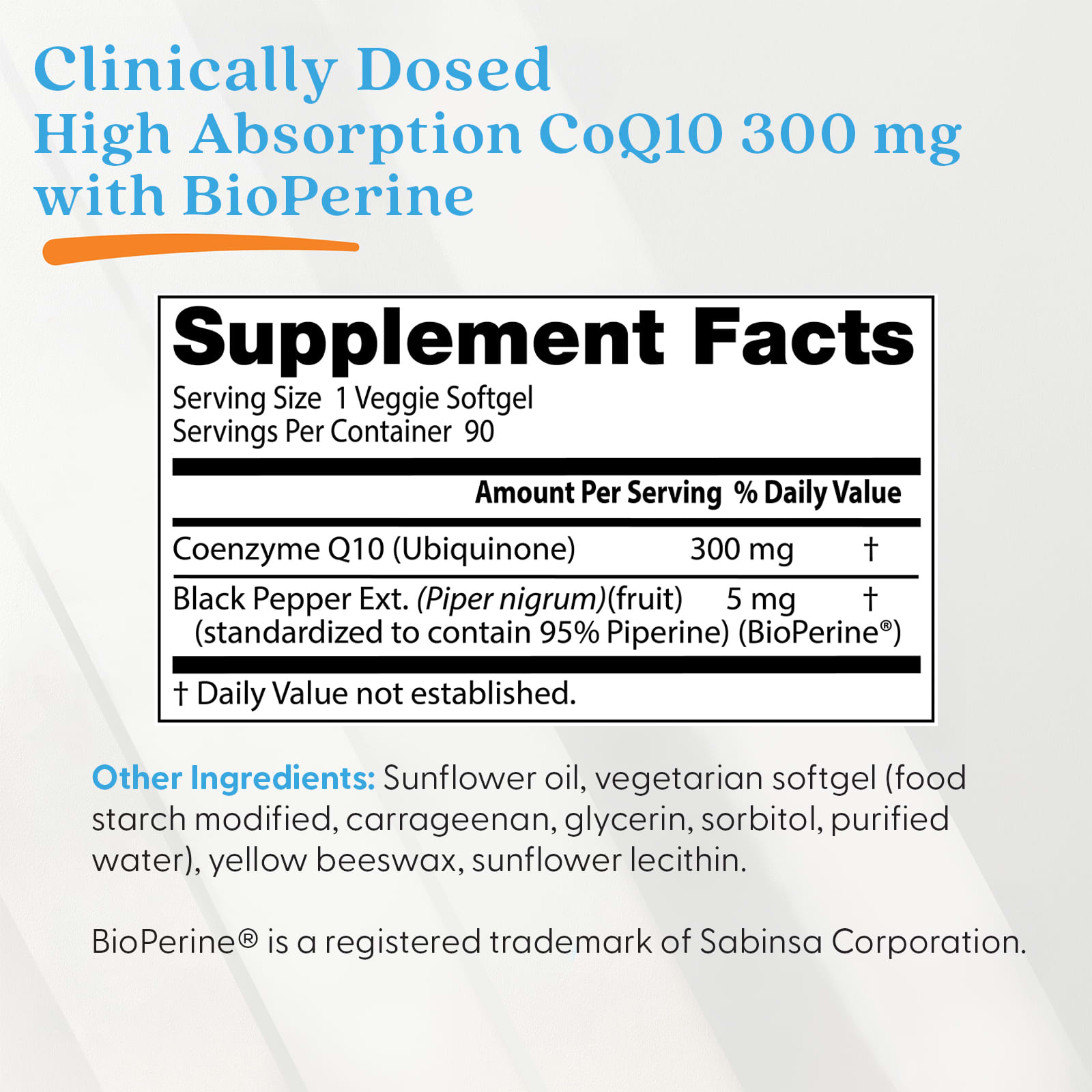 Doctor'S Best - High Absorption CoQ10 With Bioperine