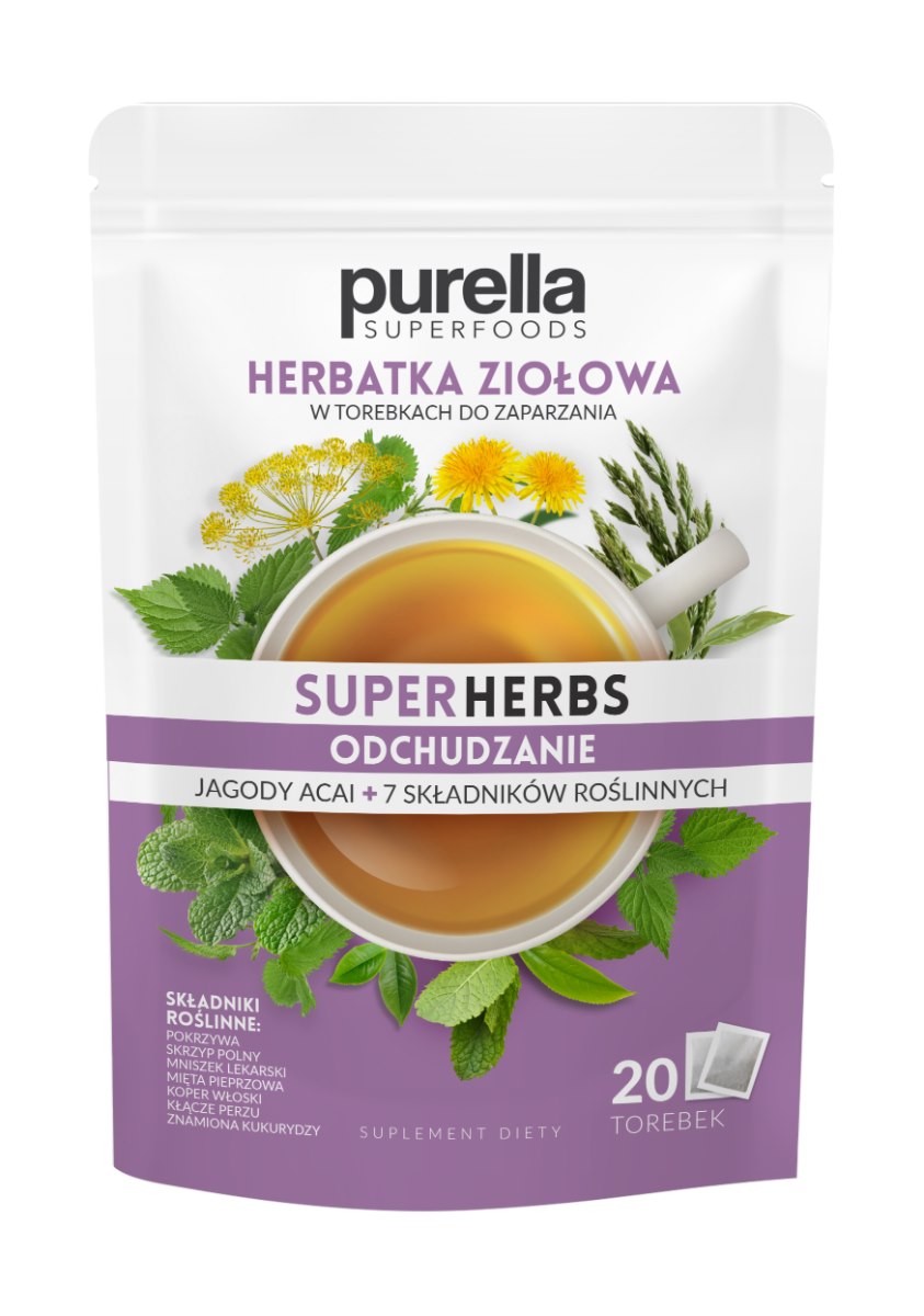 Purella - SuperHerbs Herbal Tea