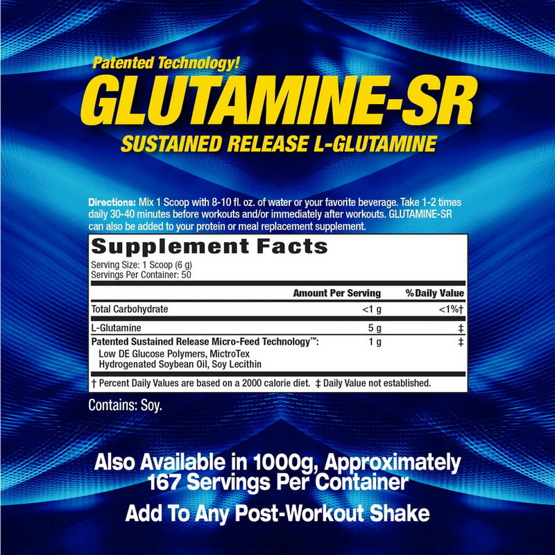 MHP - Glutamine-Sr