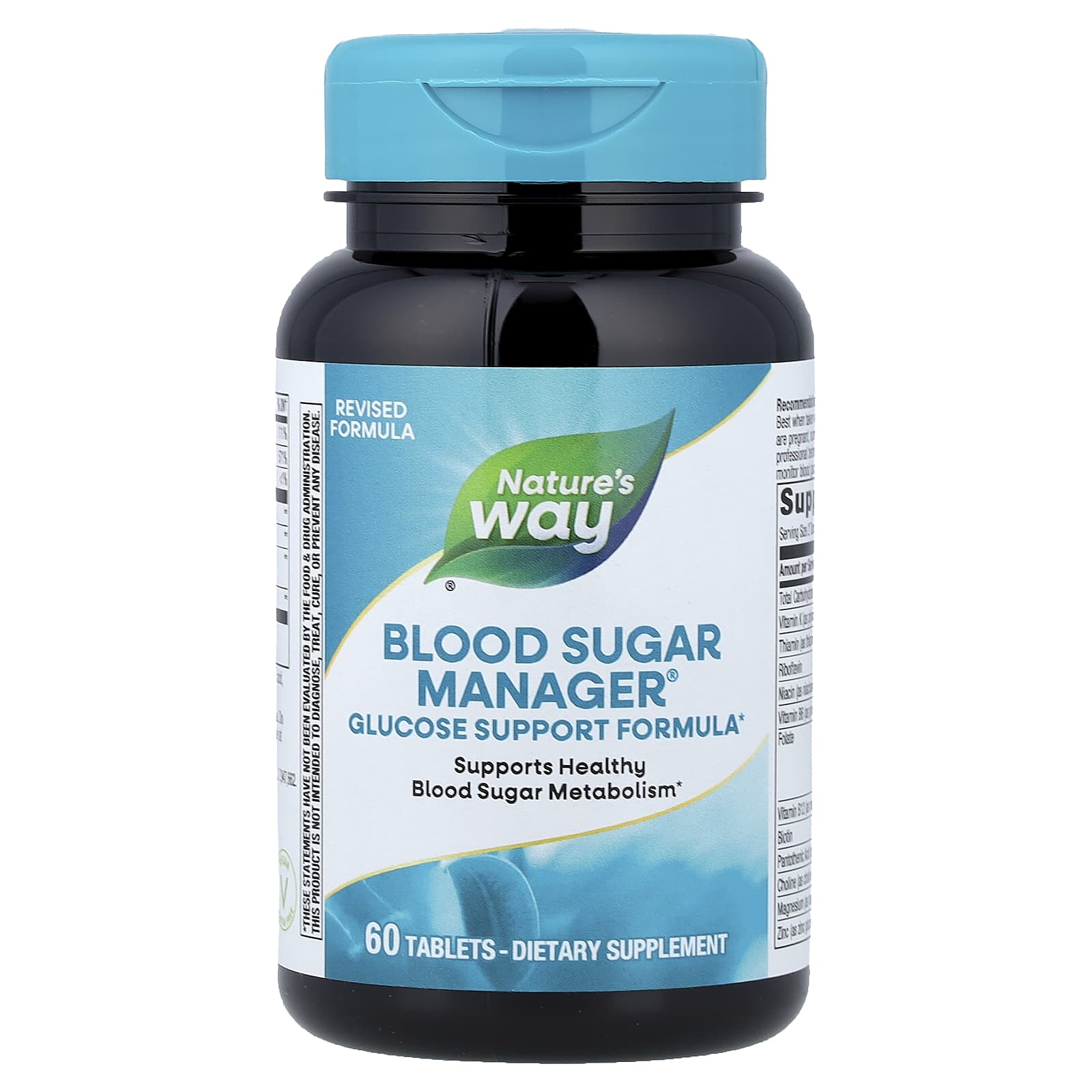 Blood Sugar Manager näringsfakta och ingredienser