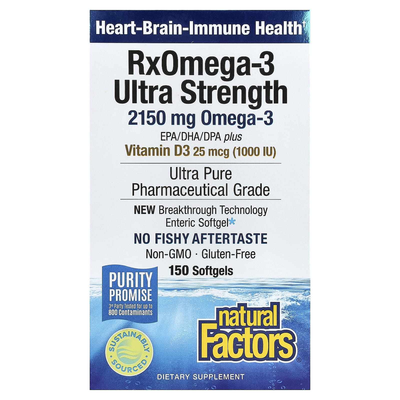 Natural Factors - RxOmega-3