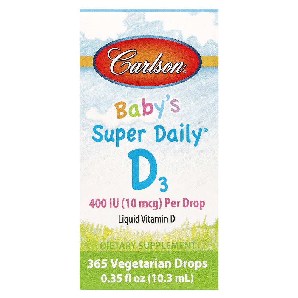 Super Daily D3 vitamin D3-kapslar spridda