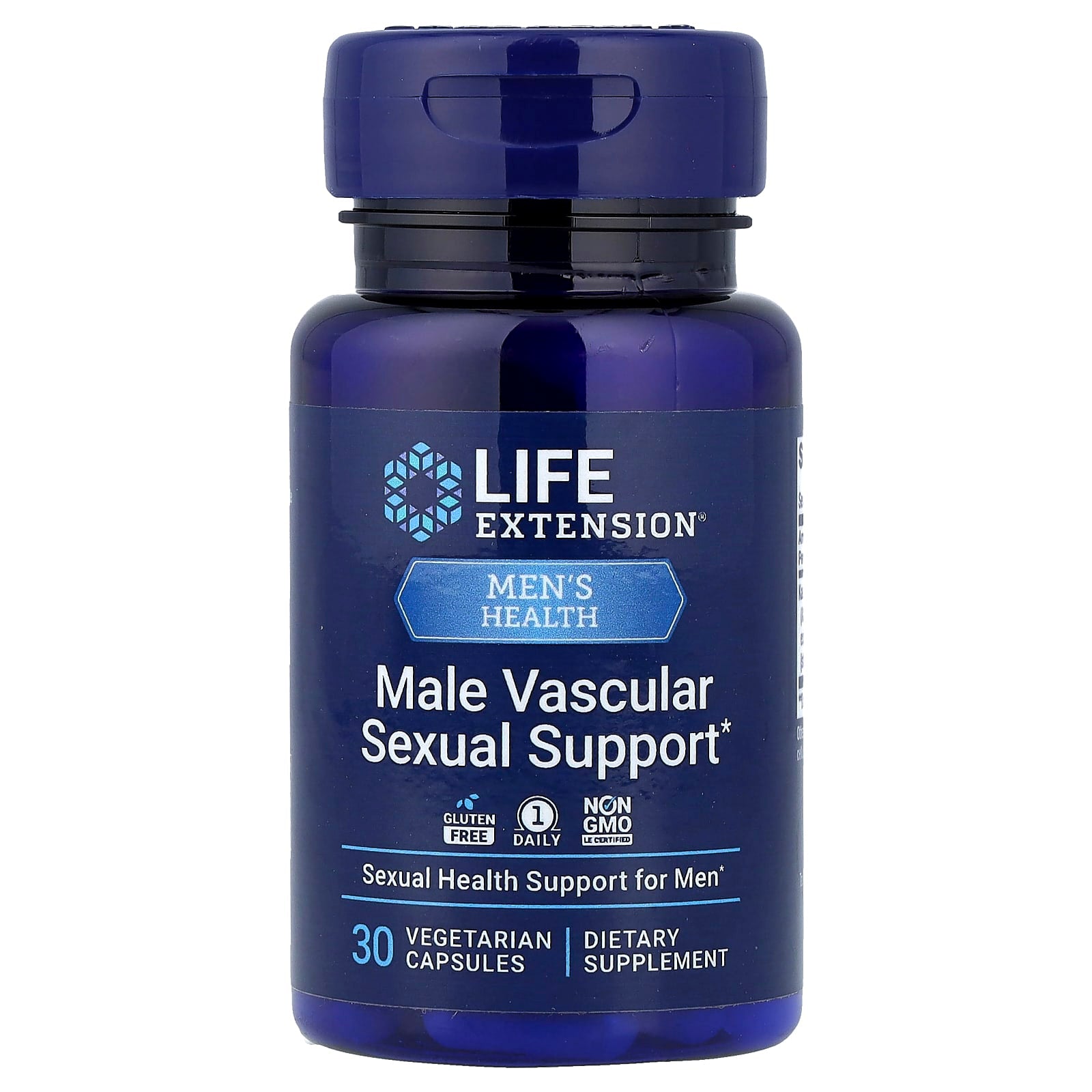 Male Vascular Sexual Support baksida