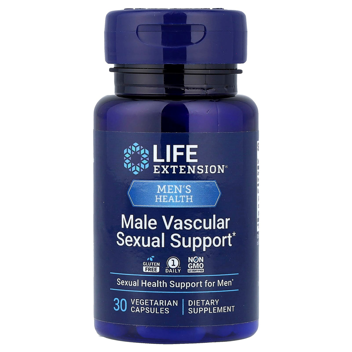Male Vascular Sexual Support baksida