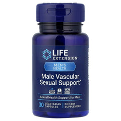 Male Vascular Sexual Support baksida