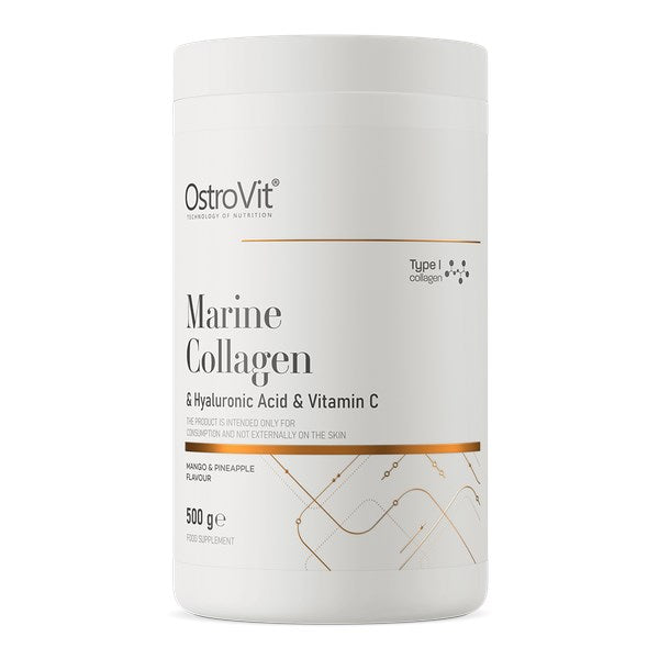 OstroVit - Marine Collagen & Hyaluronic Acid & Vitamin C