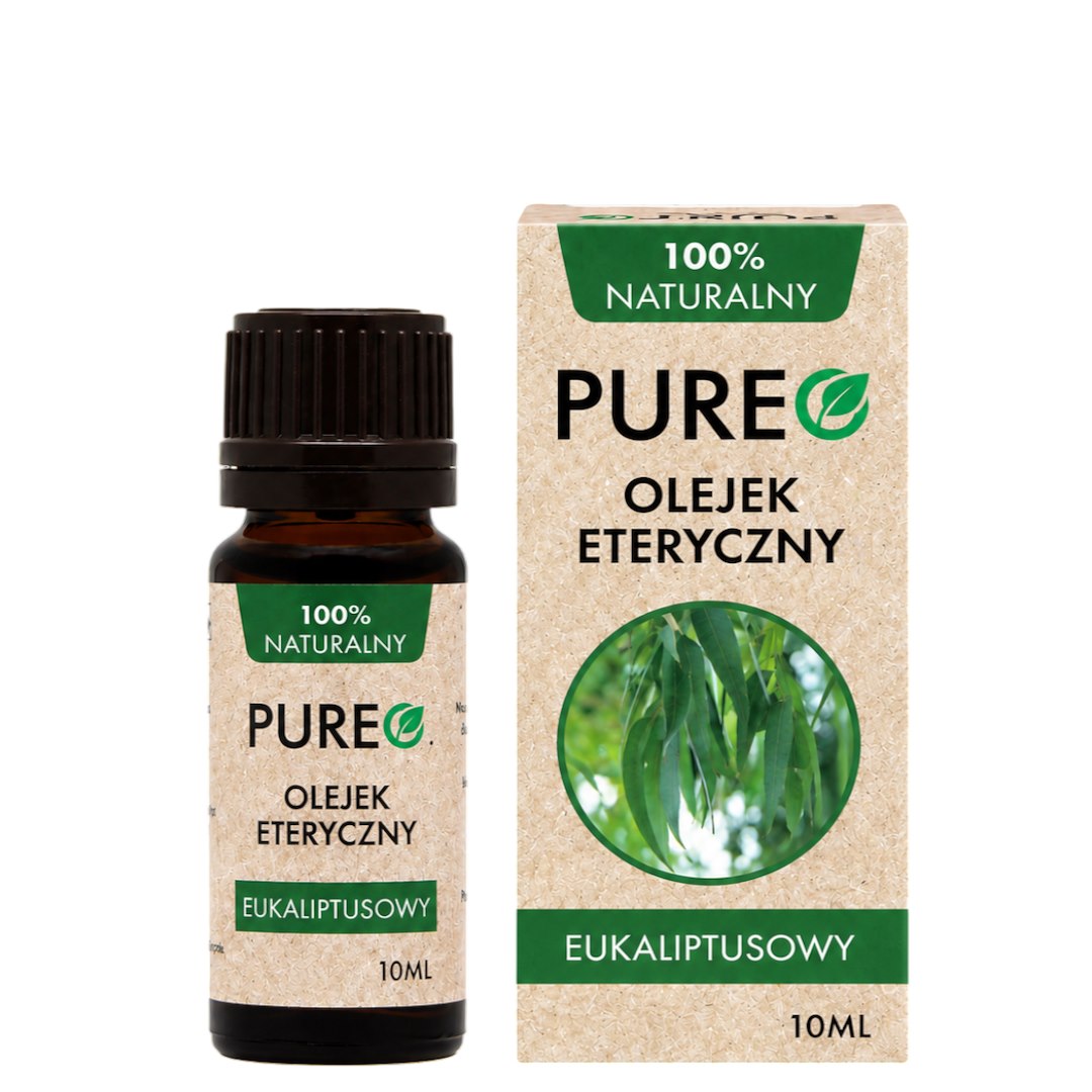 Pure - o - Eucalyptus Essential Oil 10ml