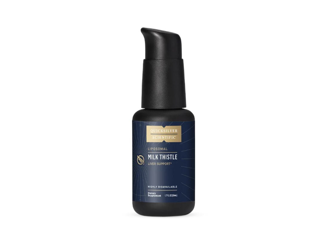 Quicksilver Scientific Nanoemulsified Milk Thistle framsida