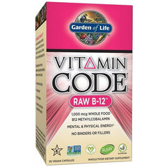 Garden of Life - Vitamin Code RAW B-12 - 30 vcaps