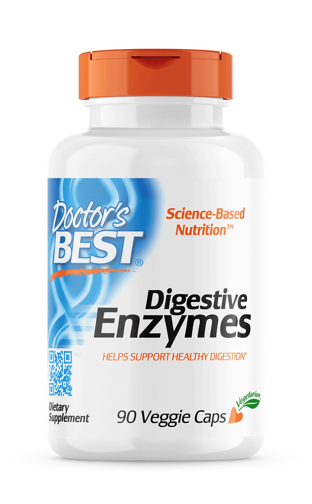 Doctor's Best Digestive Enzymes framsida