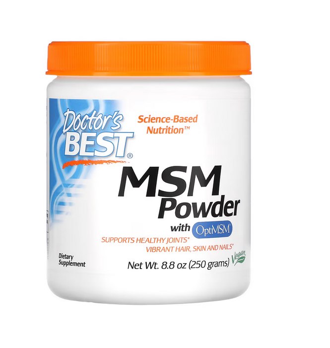 Doctor's Best - MSM OptiMSM:llä