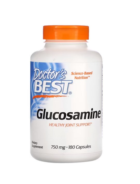 Doctor'S Best - Hyaluronihappo + Kondroitiinisulfaatti kollageenilla - 180 kapselia