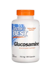 Doctor'S Best - Hyaluronihappo + Kondroitiinisulfaatti kollageenilla - 180 kapselia