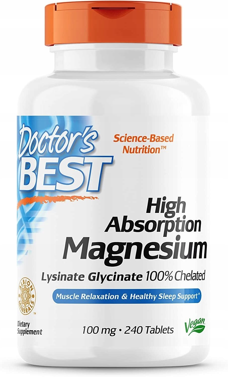 High Absorption Magnesium näringsfakta