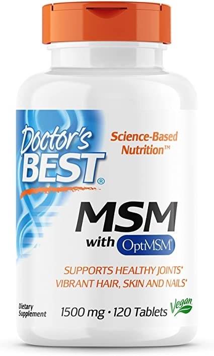 Doctor's Best - MSM OptiMSM:llä