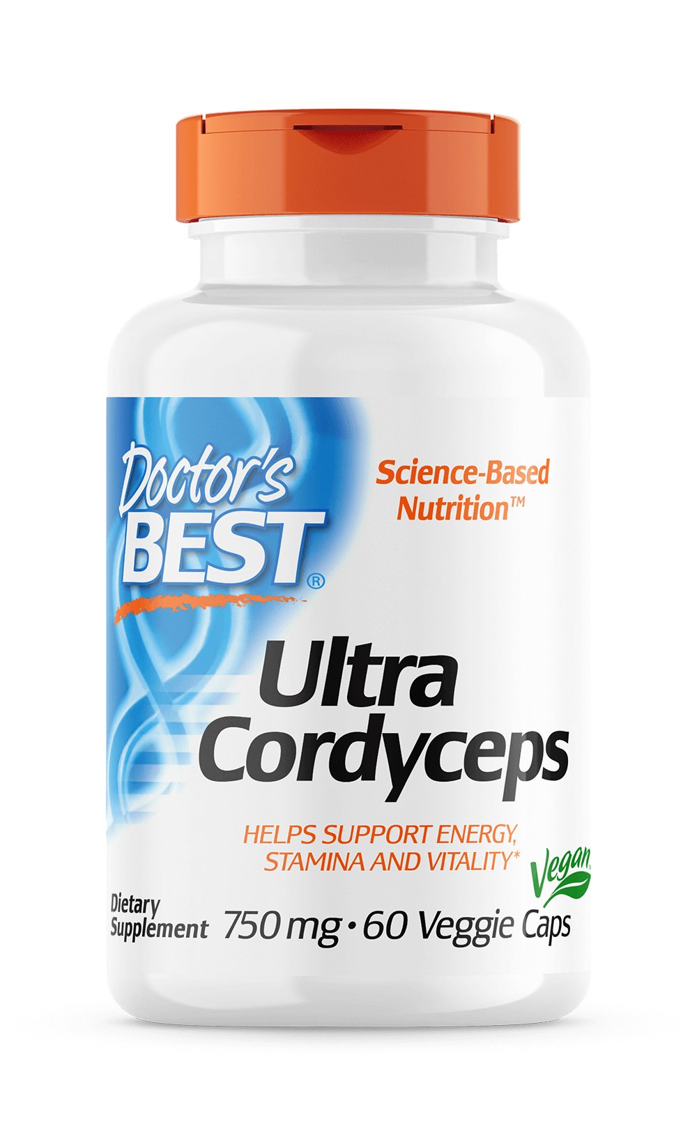 Doctor's Best Ultra Cordyceps framsida