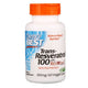 Doctor's Best - Trans-Resveratrol With Resvinol, 100mg - 60 Vcaps