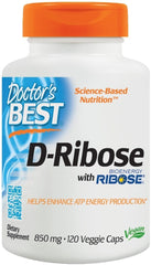 D-Ribose Cellulär Energi framsida förpackning