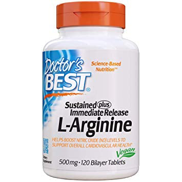 L-Arginine 500 mg framsida