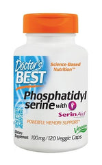 Phosphatidyl Serine – Kognitiv Hälsa framsida