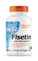 Fisetin med Novusetin 100 mg framsida