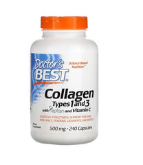 Doctor's Best Collagen Types 1 and 3 framsida