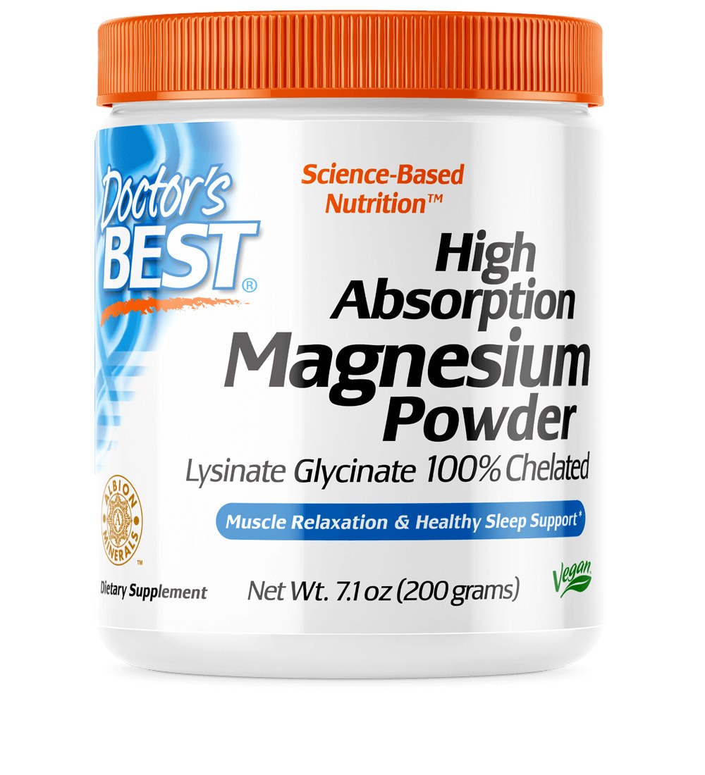 High Absorption Magnesium baksida