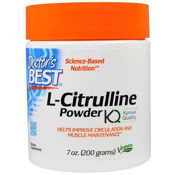 Doctor's Best - L-Citrulline Powder - 200g
