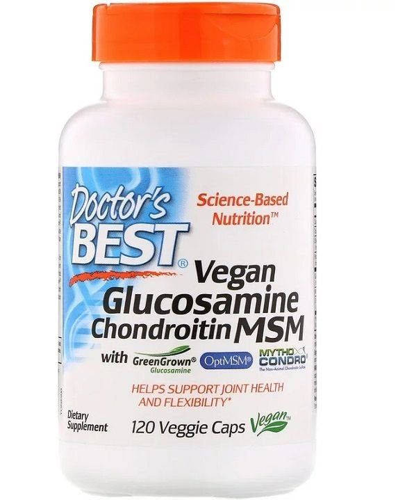 Glucosamine Chondroitin MSM varningstext