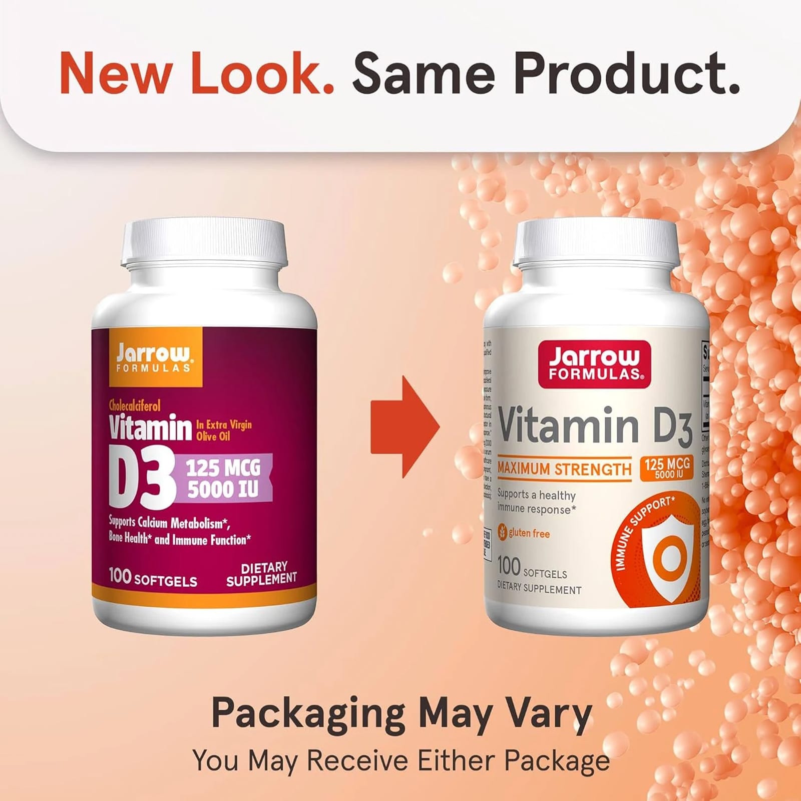 Jarrow Formulas - Vitamin D3
