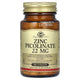 Solgar Zinc Picolinate 100 tabs framsida