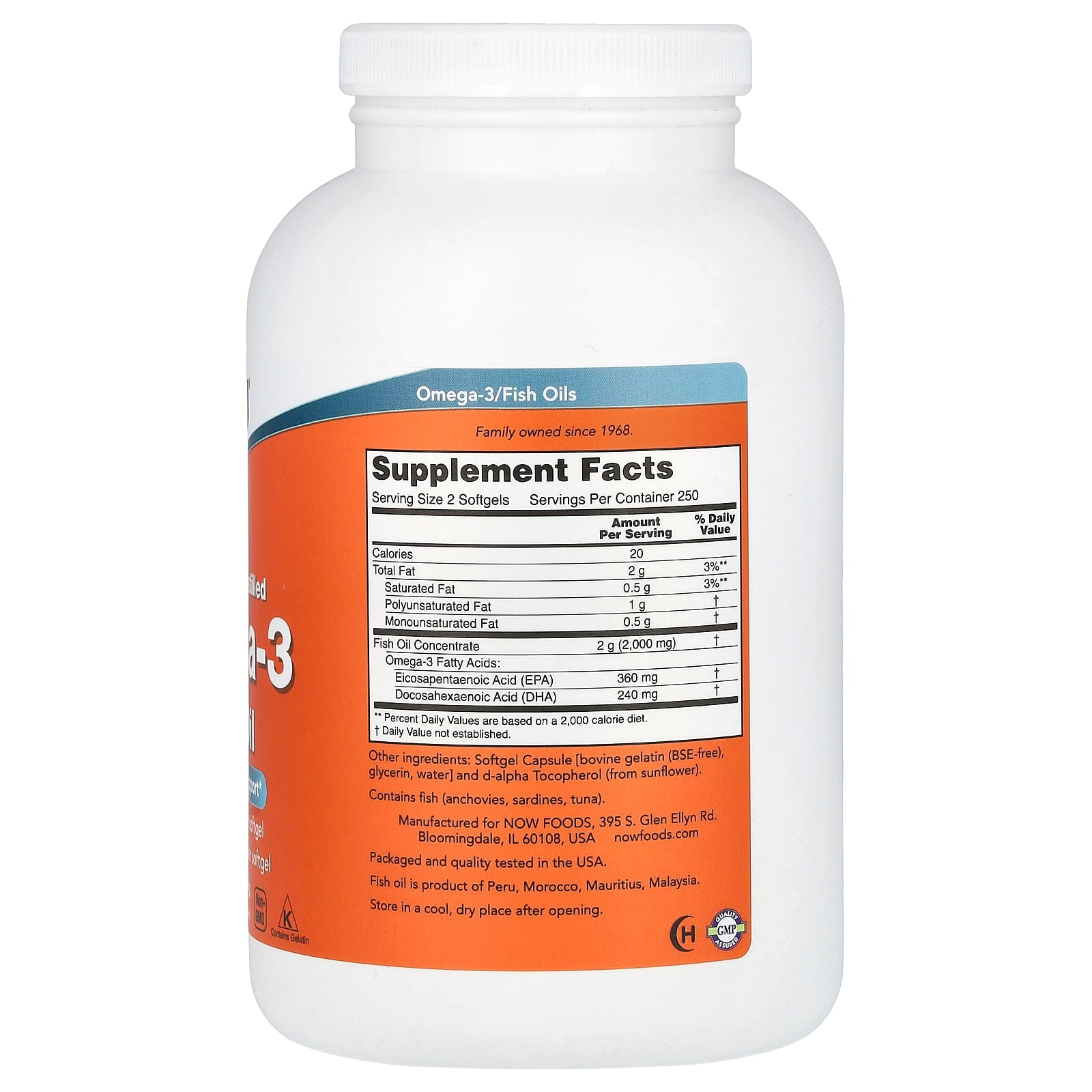 NOW Foods - Omega-3